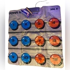 Power Pad for Nintendo NES with instruction manual